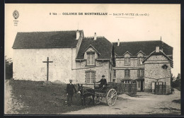 CPA Saint-Witz, Colonie De Montmelian  - Saint-Witz