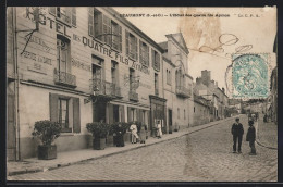 CPA Beaumont, L`Hotel Des Quatre Fils Aymon  - Other & Unclassified