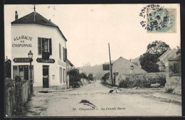 CPA Chaponval, La Grande Route  - Sonstige & Ohne Zuordnung