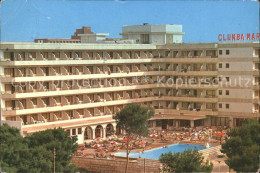 72130008 Mallorca Hotel Clumba Mar Picafort Mallorca - Autres & Non Classés