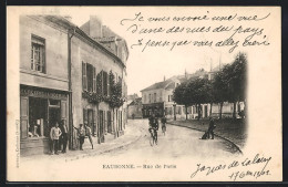 CPA Eaubonne, Rue De Paris  - Ermont-Eaubonne