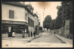 CPA Montlignon, La Rue De Paris  - Montlignon