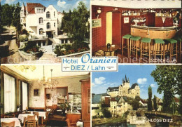 72129991 Diez Lahn Hotel Oranien Schloss Scotch Club Freiendiez - Diez