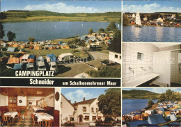 72129975 Schalkenmehren Camping Schneider Schalkenmehren - Autres & Non Classés