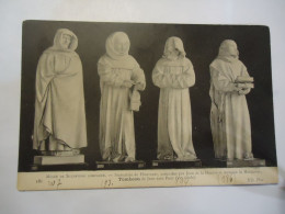 FRANCE POSTCARDS  SCULTURE COMPANEE  TOMPEAN - Autres & Non Classés