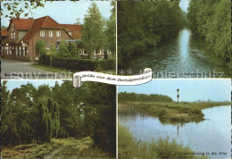 72129924 Winsen Aller Oertzeparadiers Gasthaus Oertzebruecke Winsen (Aller) - Sonstige & Ohne Zuordnung