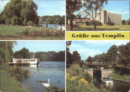 72129922 Templin Ratsteich Schleuse Erholungsheim Friedrich Engels Templin - Templin