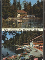 72129426 Grossdingharting Cafe Und Pension Am Deininger Weiher Terrasse Strassla - Other & Unclassified