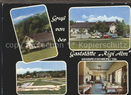 72129395 Hohenpeissenberg Gaststaette Rigi Alm Speisesaal Minigolf Hohenpeissenb - Other & Unclassified