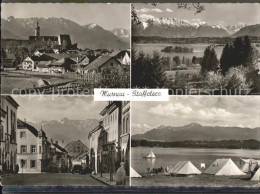 72129393 Murnau Staffelsee Am Staffelsee Strassenpartie Zeltplatz Murnau - Other & Unclassified