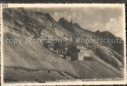 72129381 Garmisch-Partenkirchen Schneefernerhotel Mit Muenchner Haus Und Ostgipf - Garmisch-Partenkirchen