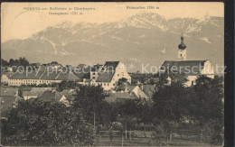 72129371 Murnau Staffelsee Mit Herzogstand Und Heimgarten Murnau - Other & Unclassified