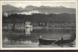 72129367 Walchensee Dorf Walchensee Mit Kloesterl Soierngruppe Und Schoellkarspi - Other & Unclassified