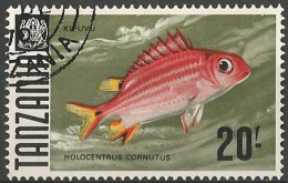 Tanzania 1967 - MI 34 - YT 32 ( Tropical Fish ) - Tanzanie (1964-...)