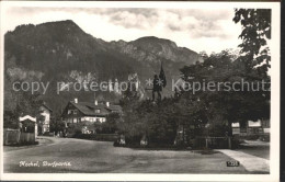 72129339 Kochel See Dorfplatz Alpenblick Kochel - Other & Unclassified