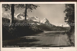 72129300 Mittenwald Bayern Mittenwalder Gsteig Alpenpanorama Mittenwald - Mittenwald