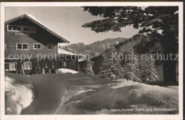 72129298 Schliersee Obere Firstalm Gegen Sonnwendjoch Schliersee - Schliersee