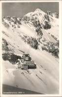 72129280 Garmisch-Partenkirchen Berghotel Schneefernerhaus Bergstation Bayerisch - Garmisch-Partenkirchen