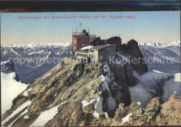 72129274 Garmisch-Partenkirchen Muenchnerhaus Meteorologische Station Zugspitze  - Garmisch-Partenkirchen