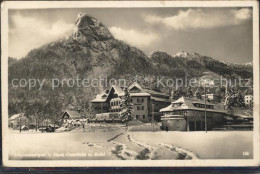 72129273 Oberammergau Haus Osterbichl Mit Kofel Ammergauer Alpen Oberammergau - Oberammergau