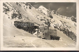 72129272 Garmisch-Partenkirchen Berghotel Schneefernerhaus Zugspitzgipfel Serie  - Garmisch-Partenkirchen