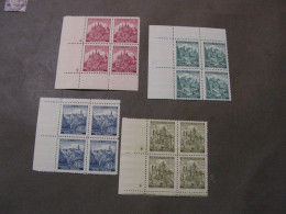 Böhmen Und Mähren Blöcke Lot MNH ** - Unused Stamps