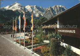 72129249 Garmisch-Partenkirchen Richard Strauss Platz Kongresshaus Kurpark Zugsp - Garmisch-Partenkirchen