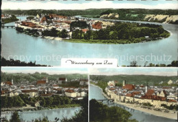 72129240 Wasserburg Inn Teilansichten Altstadt Wasserburg - Wasserburg (Inn)