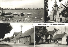 72129232 Wusterwitz Brandenburg Badestelle See Kirche Warschauer Strasse Hauptst - Sonstige & Ohne Zuordnung