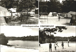 72129231 Finowfurt Urlaubsparadies Campingplatz See Strand Schorfheide - Finowfurt