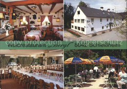 72129227 Schleissheim Oberschleissheim Waldrestaurant Bergl Terrasse Schleisshei - Oberschleissheim