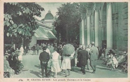 63103 01 136#0 - CHÂTEL GUYON * - LES GRANDS THERMES ET LE CASINO - Châtel-Guyon