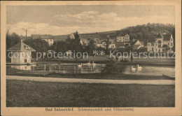 72129158 Bad Salzschlirf Schwanenteich Villenviertel Bad Salzschlirf - Sonstige & Ohne Zuordnung