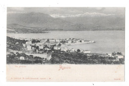 AJACCIO - 2A -  CPA DOS SIMPLE -  Vue Générale - DELC2/GEO - - Ajaccio