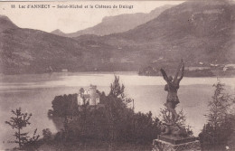 74108 01 28#2+16 - LAC D'ANNECY - SAINT MICHEL ET LE CHÂTEAU DE DUINGT - Duingt