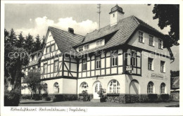 72129036 Hochwaldhausen Ilbeshausen Gasthaus Pension Zum Felsenmeer Ilbeshausen- - Altri & Non Classificati