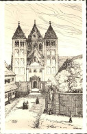 72129013 Seligenstadt Hessen Abteikirche Seligenstadt - Andere & Zonder Classificatie