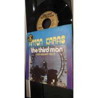 Vinyle 45T -  KARAS,ANTON - The Third Man,Theme Café Mozart Waltz - "The Harry Lime" Theme - Soundtracks, Film Music