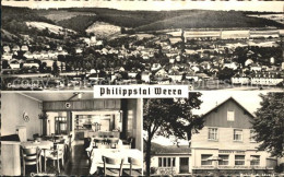 72128994 Philippsthal Bahnhofs- Hotel Philippsthal (Werra) - Andere & Zonder Classificatie