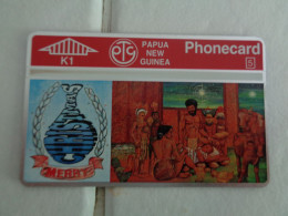 Papua New Guinea Phonecard - Papouasie-Nouvelle-Guinée