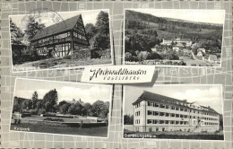 72128984 Hochwaldhausen Ilbeshausen Teufelsmuehle Kurpark Genesungsheim Grebenha - Other & Unclassified