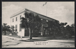 AK Beaufort, SC, U. S. Post Office  - Beaufort