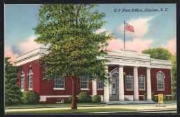 AK Cheraw, SC, Post Office  - Autres & Non Classés