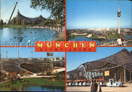 72128939 Muenchen Olympiapark Fernsehturm  Muenchen - Muenchen