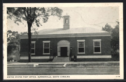 AK Summerville, SC, U. S. Post Office  - Summerville