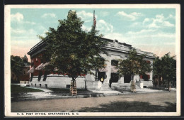 AK Spartanburg, SC, U. S. Post Office  - Spartanburg