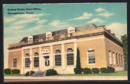 AK Georgetown, TX, United States Post Office  - Autres & Non Classés