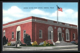 AK Vernon, TX, U. S. Post Office  - Altri & Non Classificati