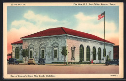 AK Pampa, TX, The New Post Office  - Other & Unclassified