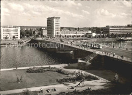 72128927 Frankfurt Main Friedensbruecke Frankfurt - Frankfurt A. Main